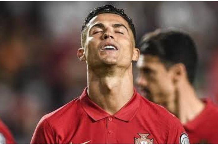 Cristiano Ronaldo has failed to score in the group stage of a World Cup or Euros for the first time in his career.