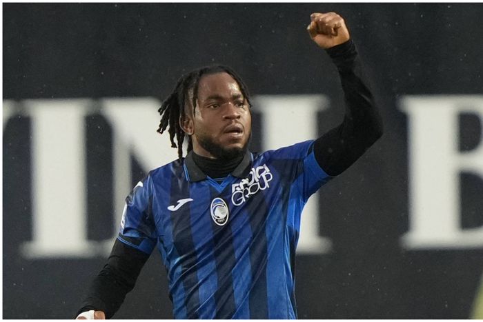 Ademola Lookman played a historic role for Atalanta last season.