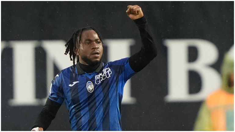 Ademola Lookman played a historic role for Atalanta last season.