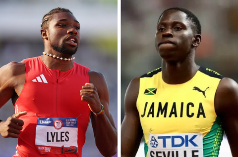 Noah Lyles downplays Oblique Seville beating him again in Paris, says he knows the Jamaican speedster's weakness