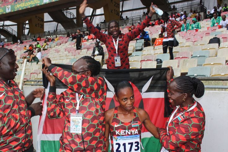 Kenya dominates Africa Athletics Championships to top medal table and retain their title