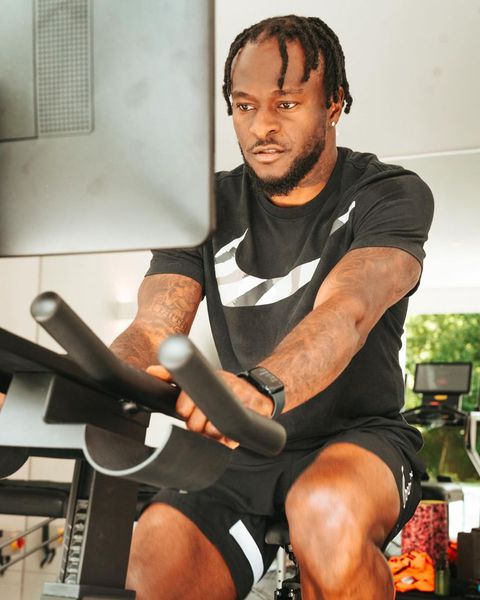 Victor Moses looks to be in top shape.