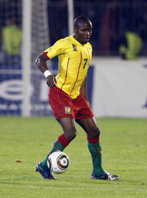 Landry Nguemo, Cameroonian midfielder || Imago