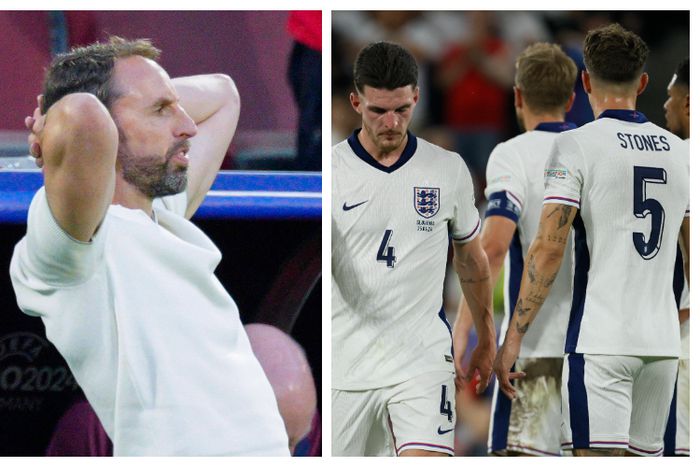 Gareth Southgate takes responsibility