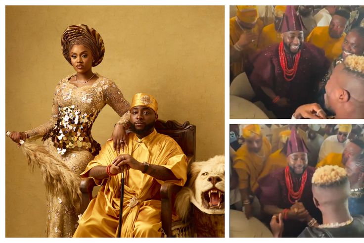 Davido expresses joy at seeing Victor Osimhen