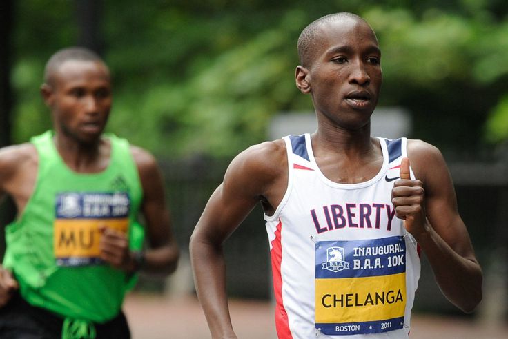 Kenyan-born American Sam Chelanga offers advise to youngsters on how best to satisfy their passions