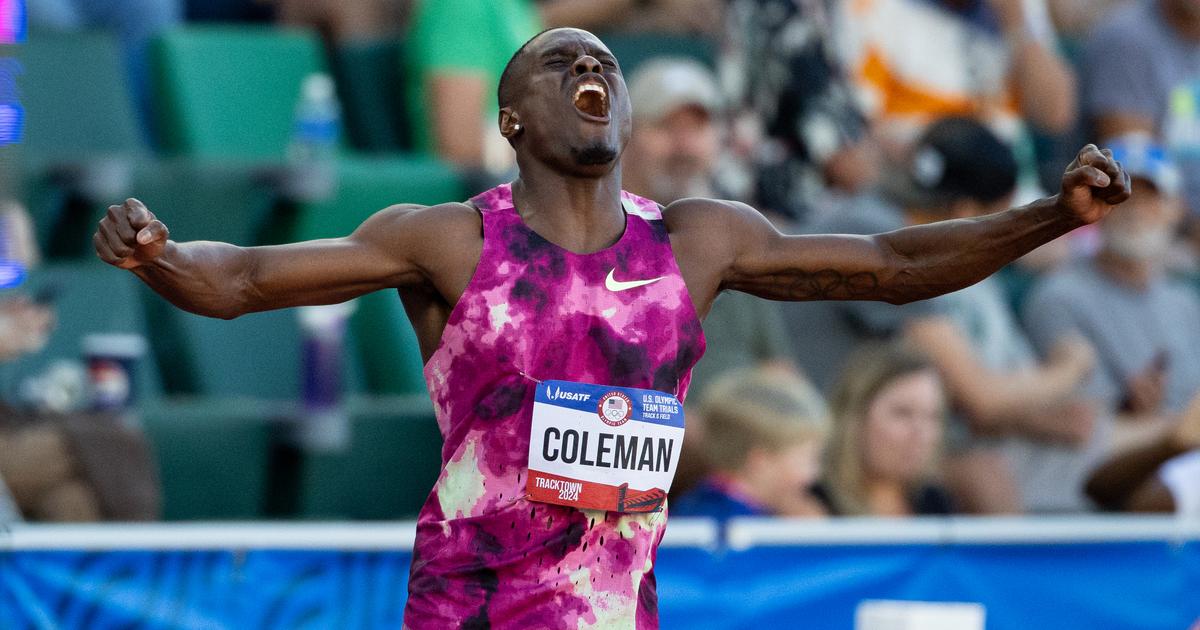 Christian Coleman leaves US Olympics trials as the biggest loser after ...