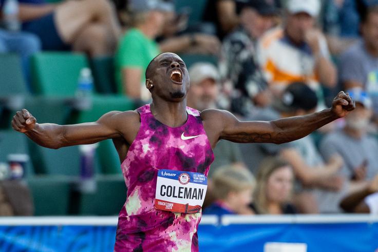American sprint icon offers telling advice to Christian Coleman following Olympic 100 and 200m heartbreak