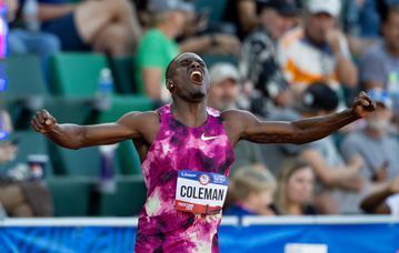 Christian Coleman leaves US Olympics trials as the biggest loser after back-to-back heartbreaks