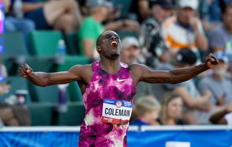 Christian Coleman leaves US Olympics trials as the biggest loser after back-to-back heartbreaks