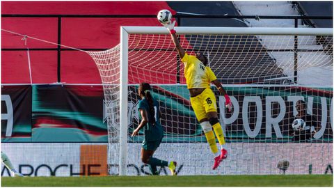 It’s getting closer: Africa’s safest hands Nnadozie speaks on WAFCON after latest clean sheet