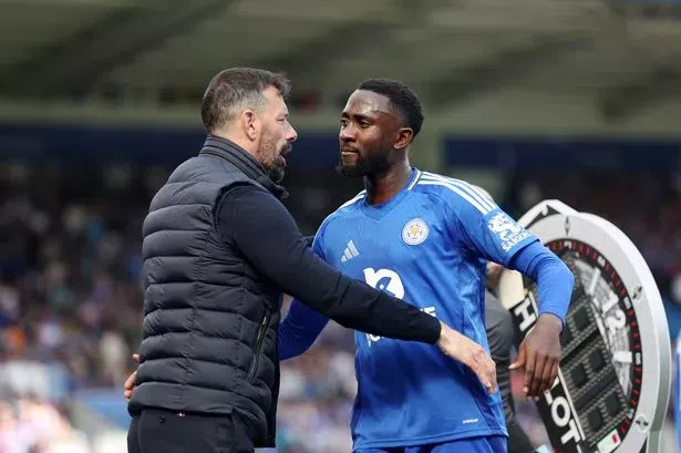 Ndidi set to get new coach as Leicester City part ways with Ruud van Nistelrooy