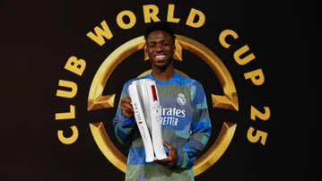 Best ever - Vini Jr. delights in Club World Cup assist as Real Madrid advance