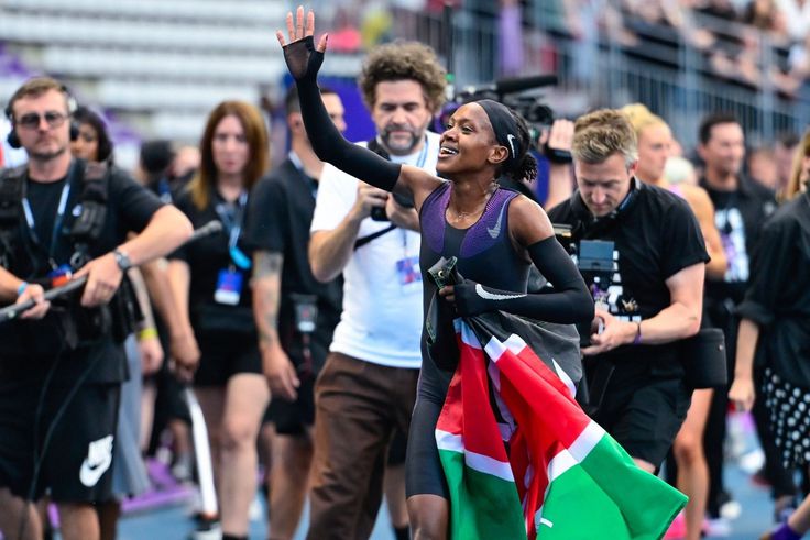 Still Keeping Faith? Kipyegon Remains Defiant Despite Missing Four-Minute Mile - ‘I will not lose Hope’