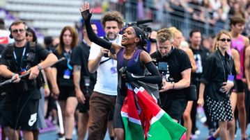 Still Keeping Faith? Kipyegon Remains Defiant Despite Missing Four-Minute Mile - ‘I will not lose Hope’