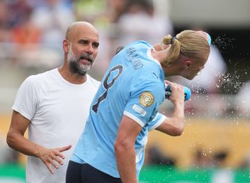 I scored 11 - Guardiola hails Haaland after Man City star's landmark goal