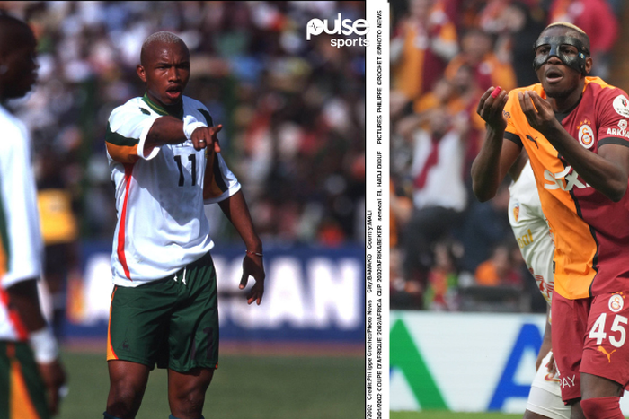 El Hadj Diouf spoke about Victor Osimhen's future || Image credit: Imago