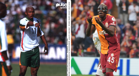 Best choice for him — Senegal legend Hadj Diouf weighs in on Osimhen's future