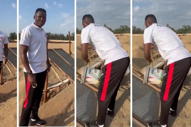 ‘Top Class Facility’ - Michael Olunga Thrilled as His Multi-Million Complex Takes Shape