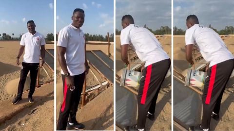 ‘Top Class Facility’ - Michael Olunga Thrilled as His Multi-Million Complex Takes Shape