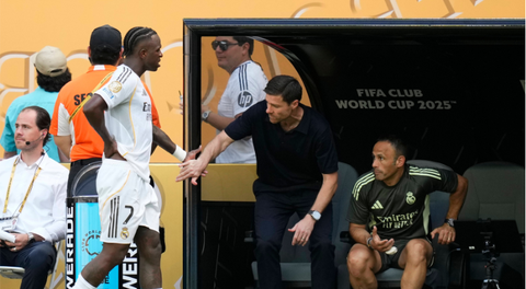 I loved his sacrifice - Alonso explains why Vini Jr.'s Club World Cup masterclass stood out