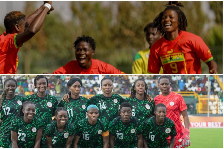 Nigeria to face Ghana in pre-WAFCON friendly match.