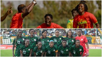 Beware Nigeria: Ghana’s Black Queens fire warning shots at Super Falcons with 6-goal thriller
