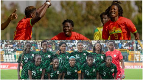 Beware Nigeria: Ghana’s Black Queens fire warning shots at Super Falcons with 6-goal thriller