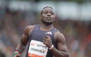 Ferdinand Omanyala Presses Pause on International Races
