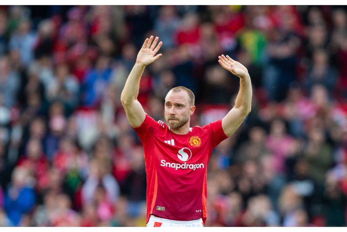 Eriksen speaks on his career at Man United