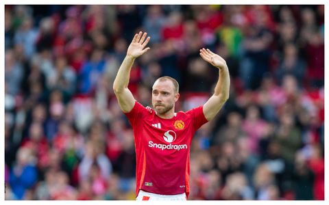 'I proved that I'm a footballer and not the person who had a cardiac arrest' - Eriksen speaks on his career at Man United