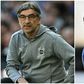 Ivan Juric, former Southampton boss and new Atalanta coach, and Nigeria's Ademola Lookman.