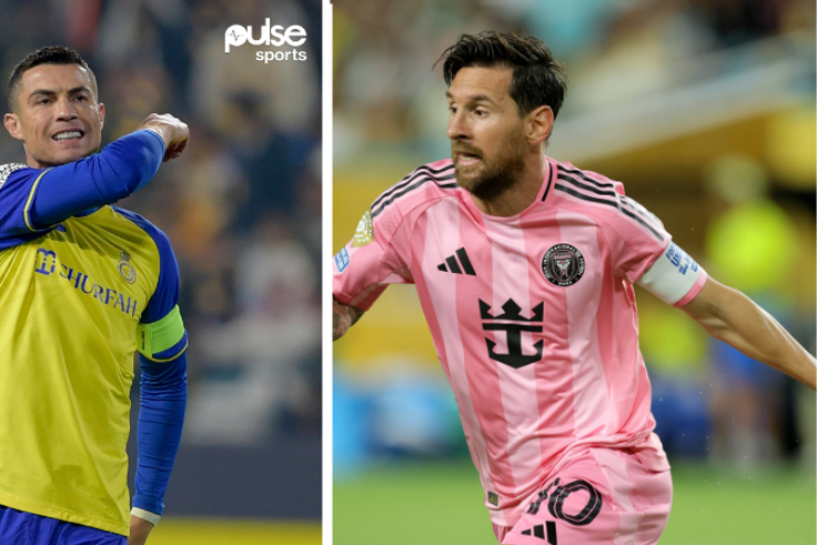 Alex Iwobi settles Messi and Ronaldo GOAT debate