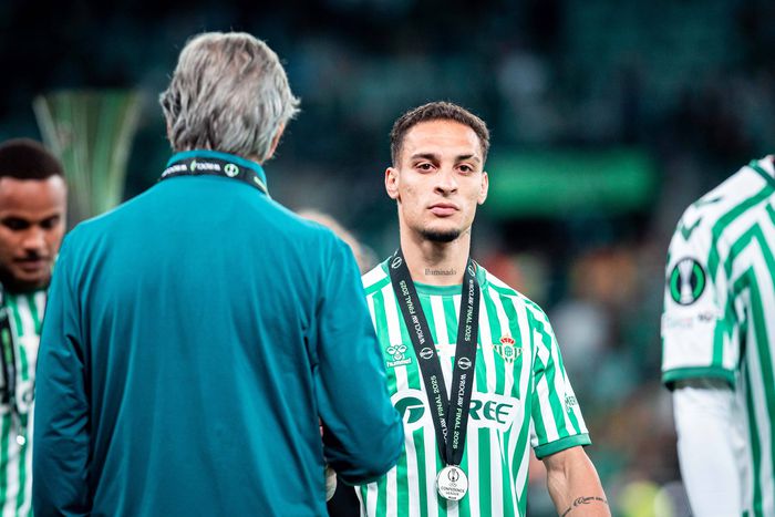 UEFA Conference League Final Real Betis - Chelsea Manuel Pellegrini conference league cup Antony Credit: Mateusz Porzucek