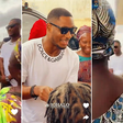 Joy flows as Super Eagles star Odion Ighalo blesses widows with love and support at Abuja Meet and Greet
