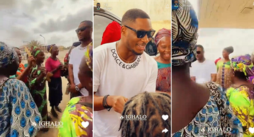 Joy flows as Odion Ighalo blesses widows with love and support at Abuja Meet and Greet