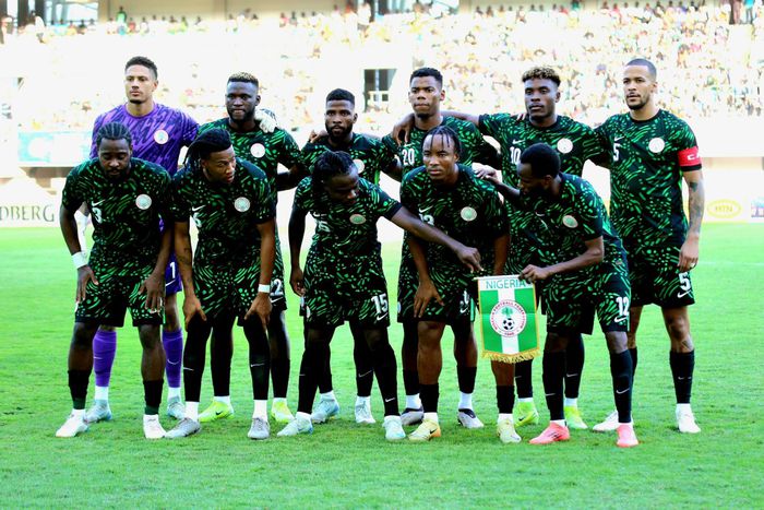Nigeria's Super Eagles know their 2026 World Cup foes in December, should they qualify.