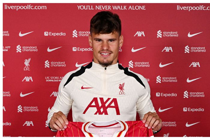 Liverpool new signing Kerkez