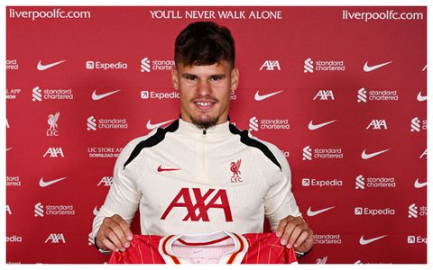 'The biggest club in England' - Liverpool new signing Kerkez delighted to join the Reds