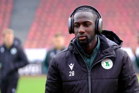 Moussa Baradji and Victor Wanyama