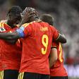 Lukaku on the scoresheet for Belgium || Imago
