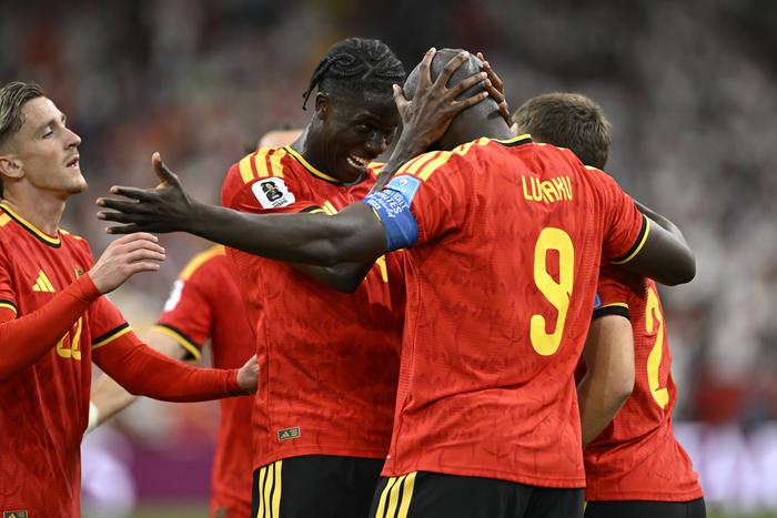 Lukaku on the scoresheet for Belgium || Imago