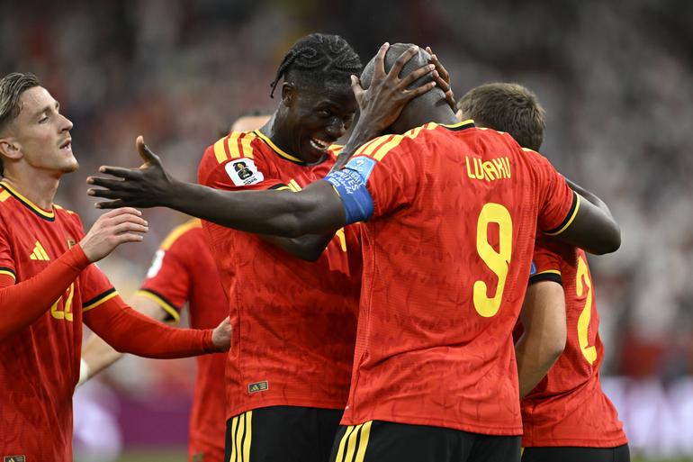 Lukaku on the scoresheet for Belgium || Imago