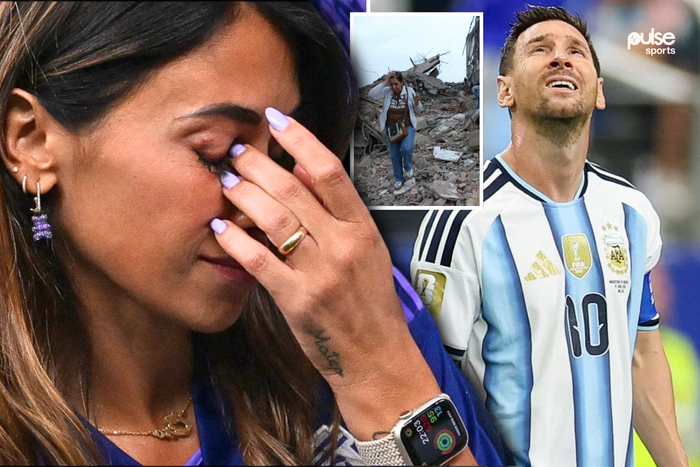 Venezuela Earthquake: Lionel Messi's wife Antonela Roccuzzo backs devastated families as relief fund nears $4M