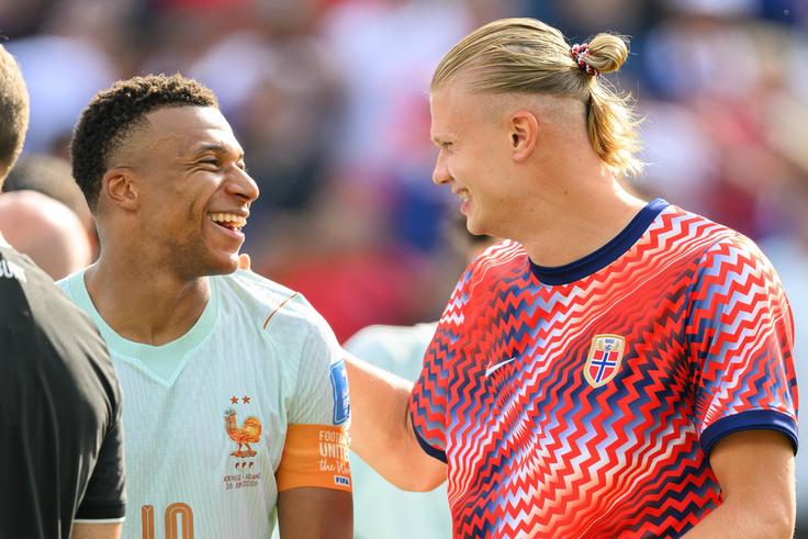 Haaland explains why he avoided clash against Mbappe's France