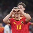 Trossard scores a brace for Belgium || imago
