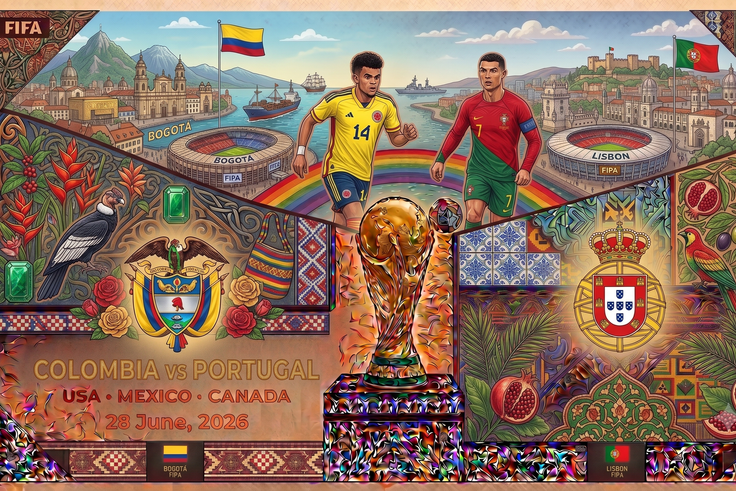 Colombia vs Portugal 2026 World Cup preview, team news, prediction and betting tips: Battle for Group K top spot heats up