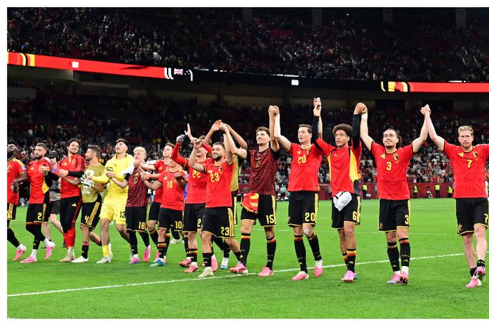 Belgium hand New Zealand a heavy defeat