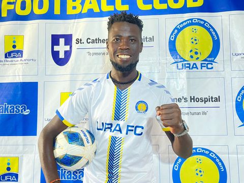 URA unveil second goalkeeper, Alionzi on the way out