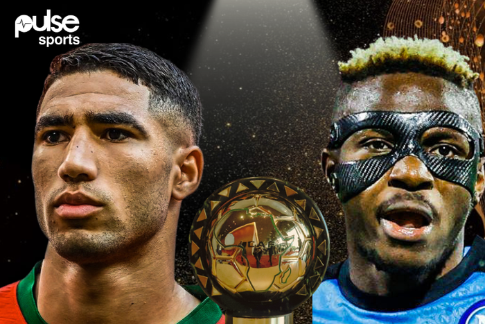Why Achraf Hakimi deserves to win the CAF Player of the Year Award ahead of Victor Osimhen